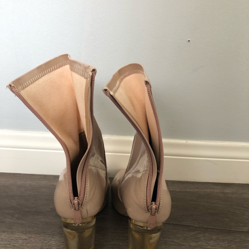 SOLD Public desire latex boots - Picture 3 of 3